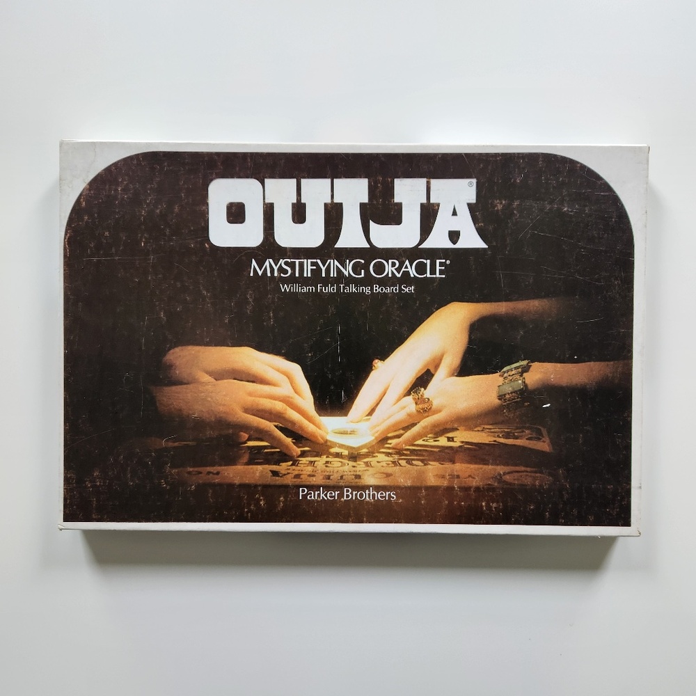 Vintage 1972 Ouija Board William Fuld Salem Mass Parker Brothers